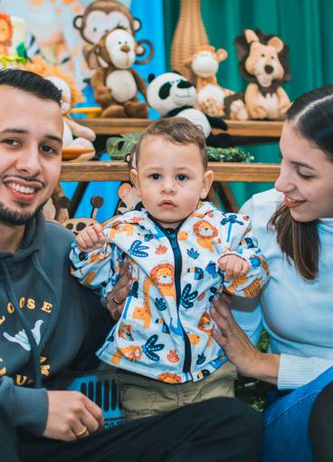 Eventos de O amor tem as cores do arco íris - Ethan 1 ano