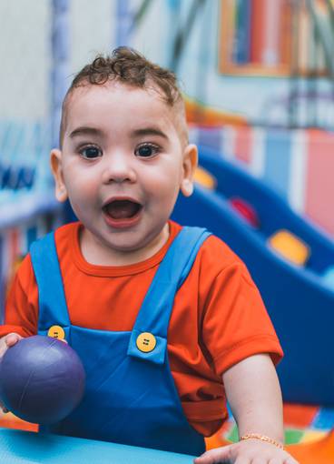 Eventos de Samuel - 1 ano