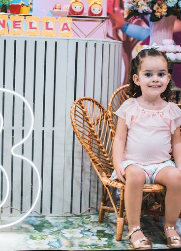 Eventos de Os 3 anos da Antonella