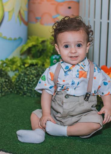 Eventos de 1 ano do Lorenzo