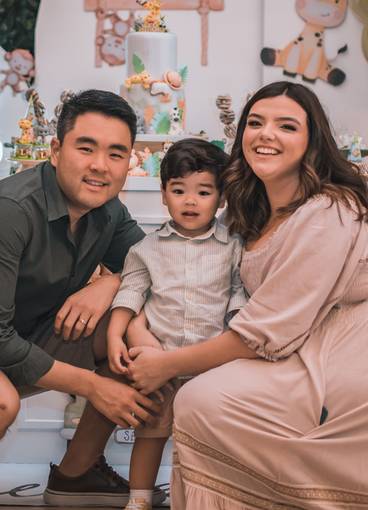 Eventos de Léo Hiroki - 2 anos