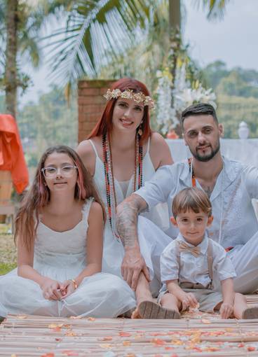 Eventos de Rodrigo e Claudia - Renovação de votos