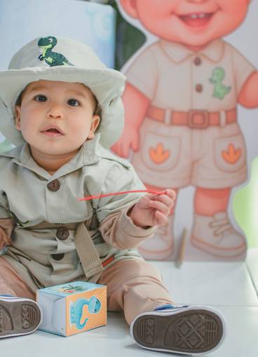 Eventos de Bernardo o caçador de Dino 