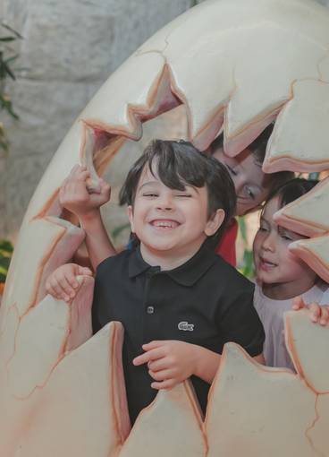 Eventos de Jurassic Park do Bento