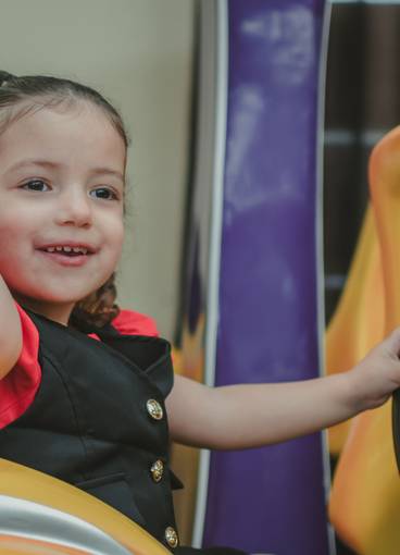 Eventos de Amanda - 3 anos