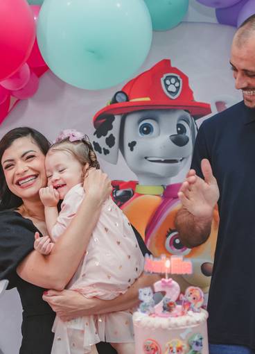 Eventos de Maria Elisa - 2 anos