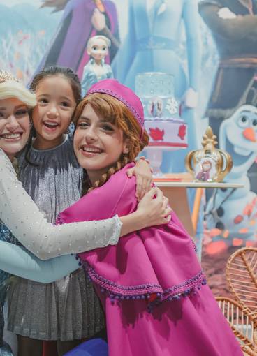 Eventos de Laura - 5 Anos