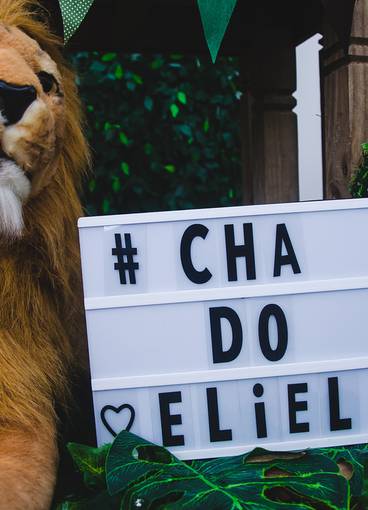 Eventos de Chá do Eliel: Uma energia chamada amor