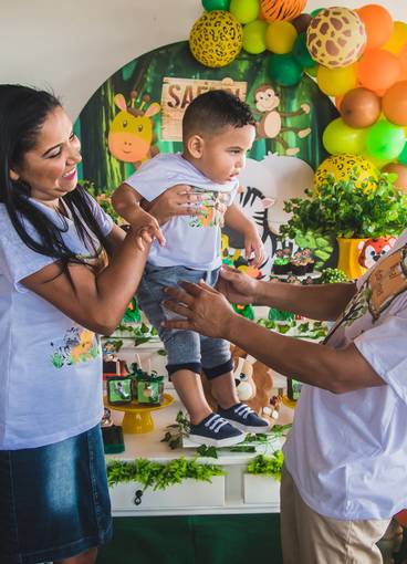 Eventos de O primeiro ano do Abner