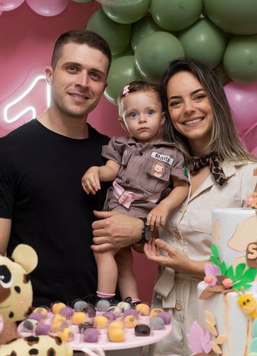 Aniversário de Maitê 1 ano