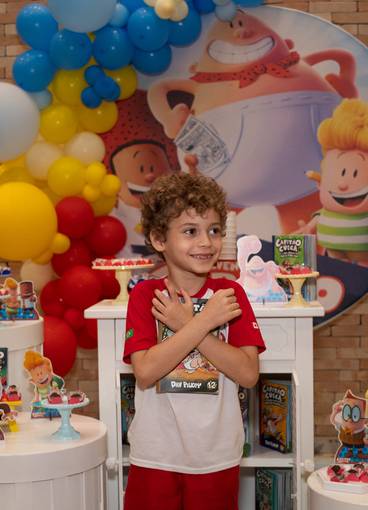 Aniversário de Antônio 7 anos