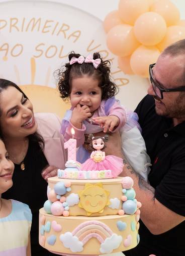 Aniversário de Maria Luísa - 1 ano