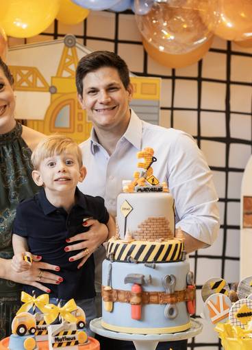 Aniversário de Matheus - 3 anos