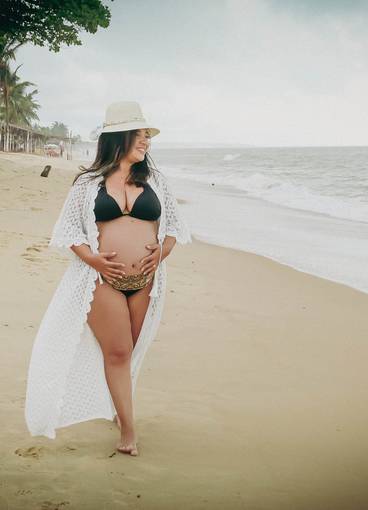 Book Gestante de Ensaio Gestante - Fernanda 