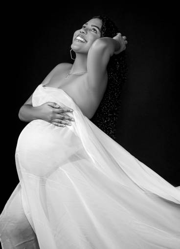 Book Gestante de Ensaio Gestante Luana 