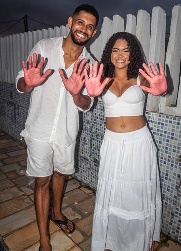 Book Gestante de Chá Revelação - Gabriel e Jamyle 