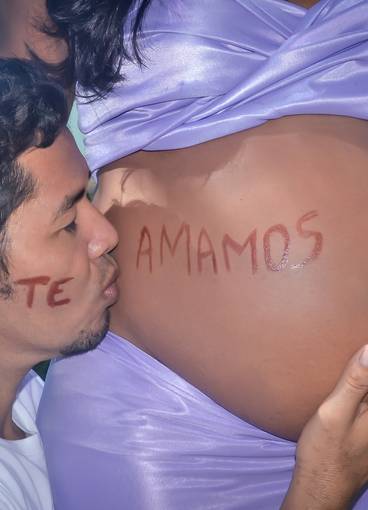 Book Gestante de Um sonho se tornando realidade