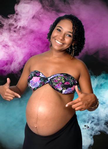 Book Gestante de Vem Helena - Book Gestante Nielly 