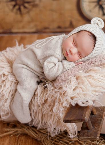 Newborn menino de Gabriel 14 dias