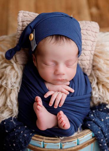 Newborn menino de Yam 14 dias 