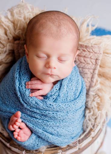 Newborn menino de Raul