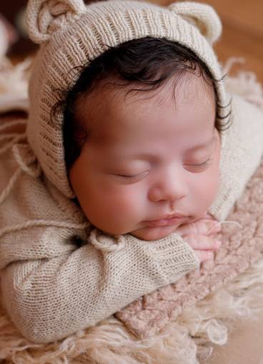 Newborn menino de Theodoro 42 dias 