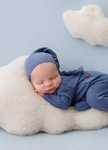 Newborn menino de Arthur 15 dias