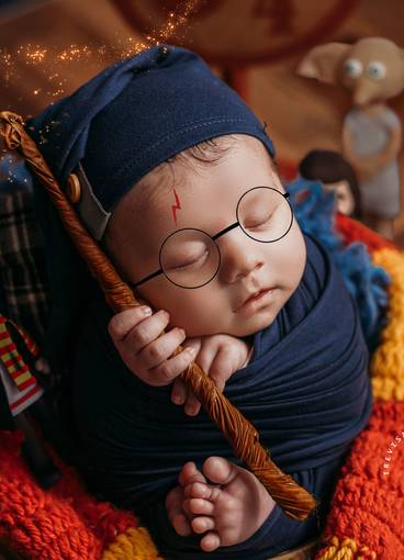 Newborn menino de Zafir 40 dias 