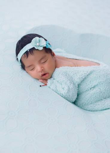 Newborn menina de Imaray 20 dias