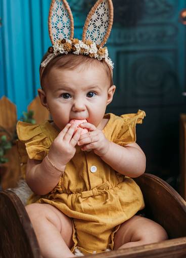 Páscoa de Coelhinha  Sara 