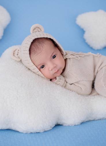 Newborn menino de Derik 