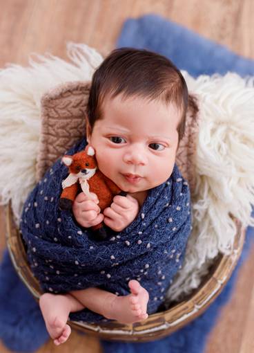 Newborn menino de Noah 20 dias