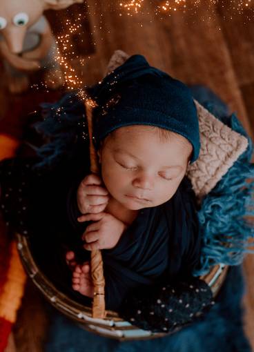 Newborn menino de Breno