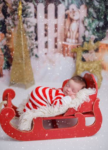 Newborn menino de Antony 23 dias