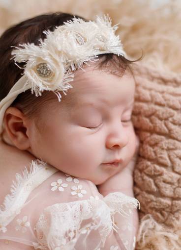 Newborn menina de Beatriz 