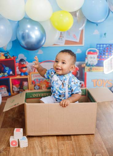 Pré festa de Eron  1 aninho