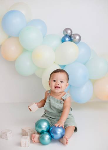 Pré festa de Samuel 1 ano