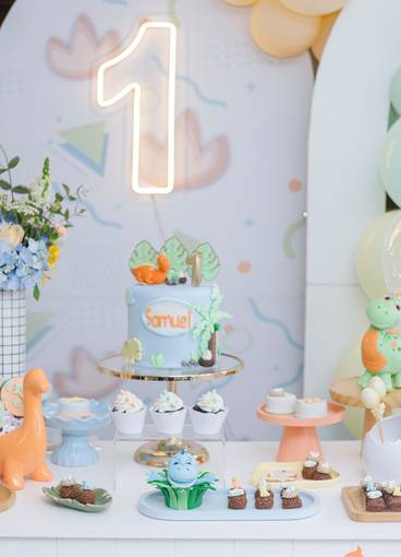 Aniversários de Samuel 1 aninho 