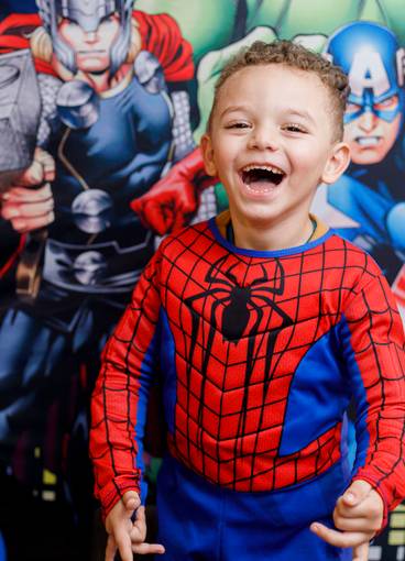 Aniversários de Brian 4 anos