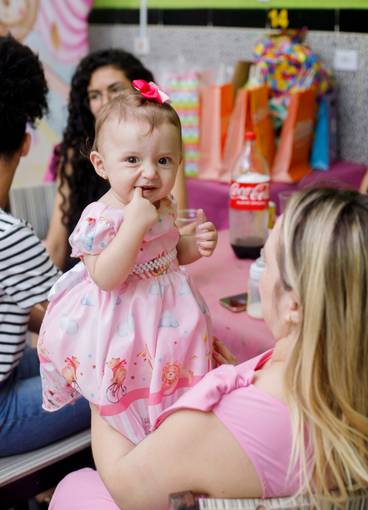 Aniversários de Maria Luiza 1 aninho 