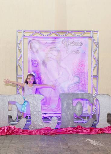 Aniversários de Helena 5 anos