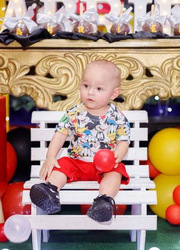 Aniversários de Gabriel 1 aninho