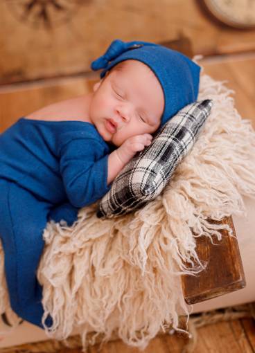 Newborn menino de Martin  15 dias 