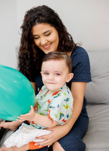 Aniversários de Rael 1 ano 