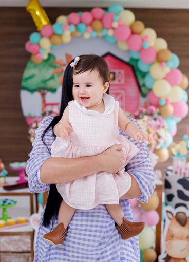 Aniversários de Olivia 1 aninho 