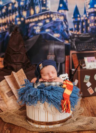 Newborn menino de Wagner