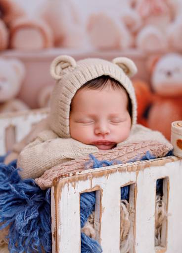 Newborn menino de Beni 