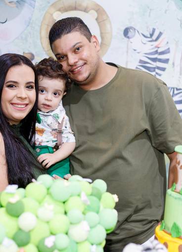 Aniversários de Heitor 1 aninho