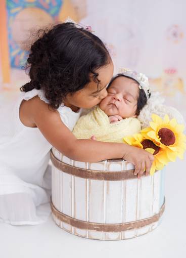 Newborn menina de Maitê 