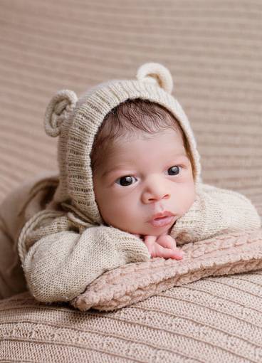 Newborn menino de Isac  15 dias 